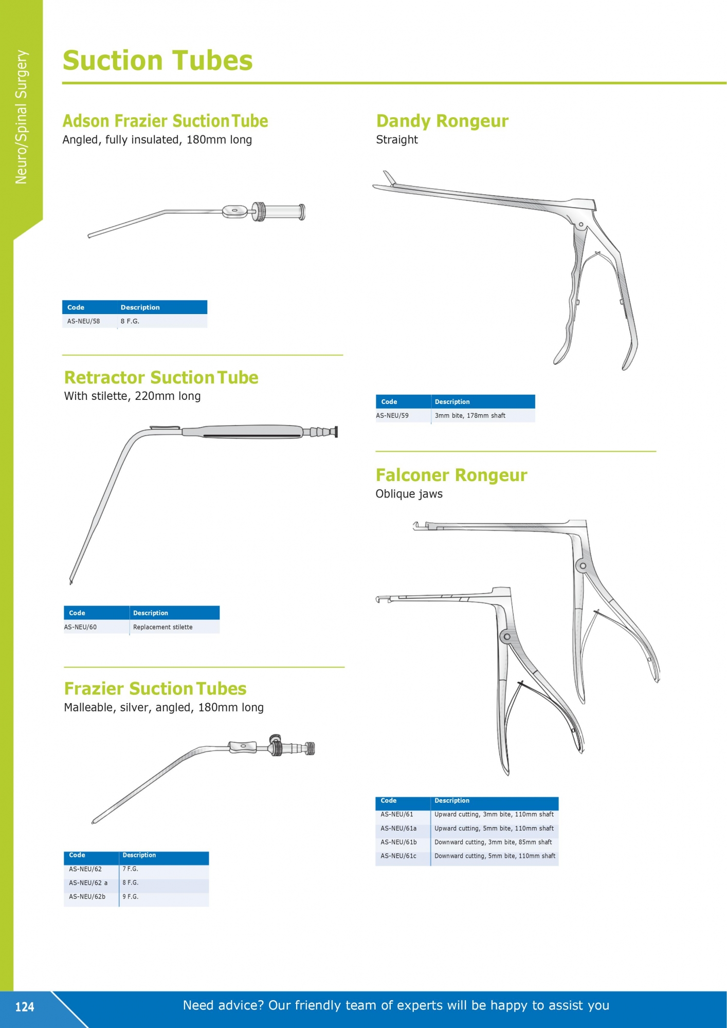 Suction Tubes